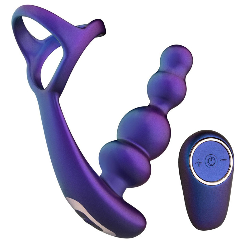 HUEMAN Ballstretcher Plug vibrant Stellar Force 10 x 3.4cm